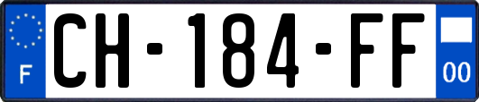 CH-184-FF