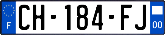 CH-184-FJ