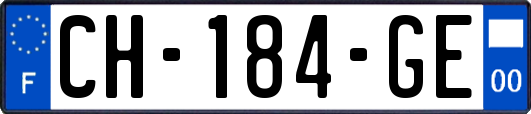 CH-184-GE