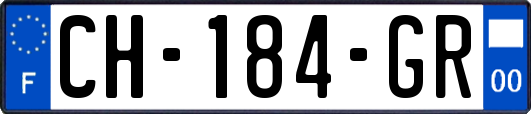 CH-184-GR