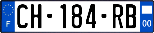 CH-184-RB