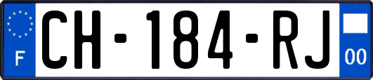 CH-184-RJ