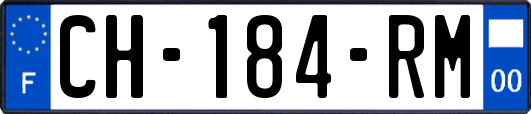 CH-184-RM