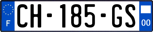 CH-185-GS