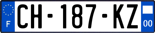 CH-187-KZ