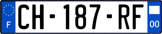 CH-187-RF