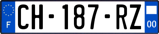 CH-187-RZ