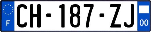 CH-187-ZJ