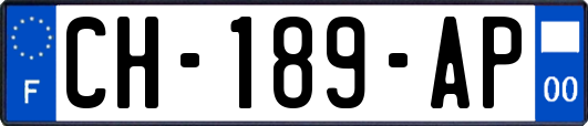 CH-189-AP