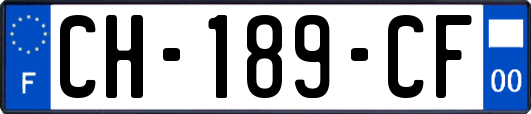 CH-189-CF