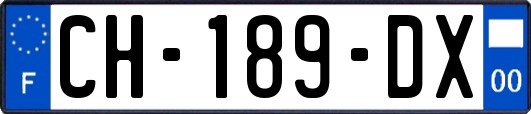CH-189-DX