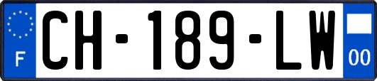 CH-189-LW