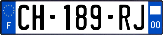 CH-189-RJ