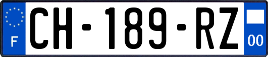 CH-189-RZ