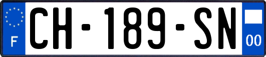 CH-189-SN