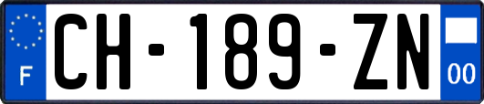 CH-189-ZN