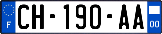 CH-190-AA