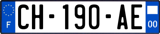 CH-190-AE