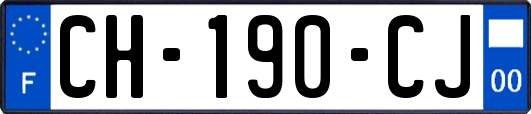 CH-190-CJ