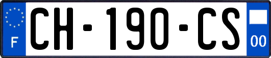 CH-190-CS