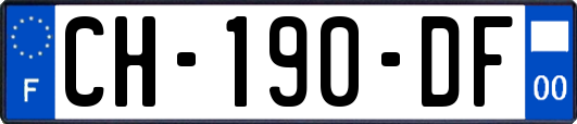 CH-190-DF