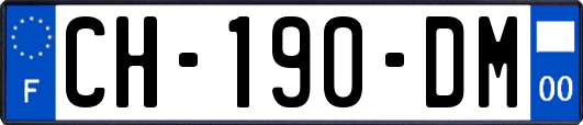 CH-190-DM