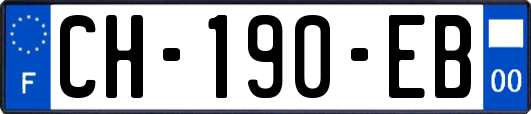 CH-190-EB