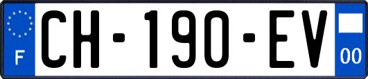 CH-190-EV