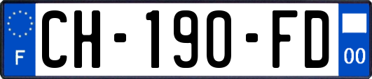 CH-190-FD