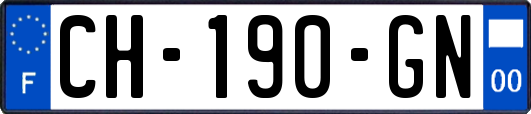 CH-190-GN