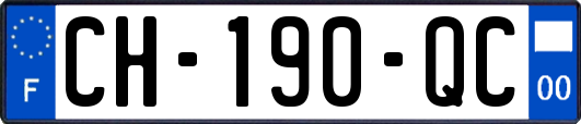 CH-190-QC