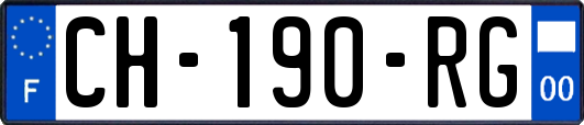 CH-190-RG