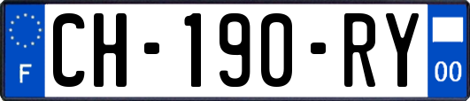 CH-190-RY