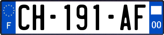 CH-191-AF