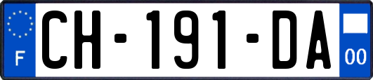 CH-191-DA