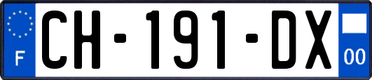 CH-191-DX