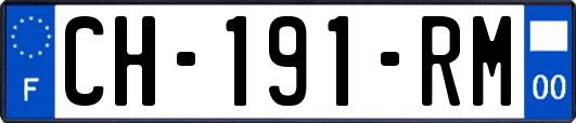 CH-191-RM