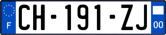 CH-191-ZJ