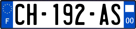 CH-192-AS