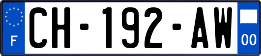 CH-192-AW