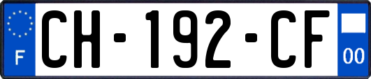 CH-192-CF