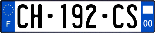 CH-192-CS