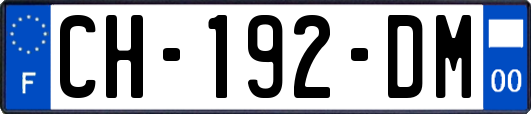 CH-192-DM