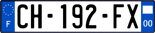 CH-192-FX