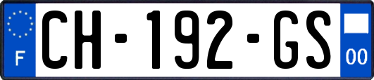 CH-192-GS