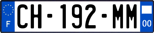 CH-192-MM