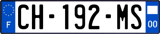 CH-192-MS