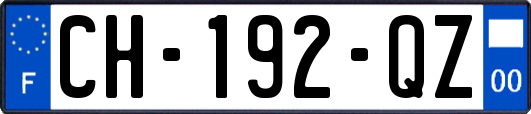 CH-192-QZ