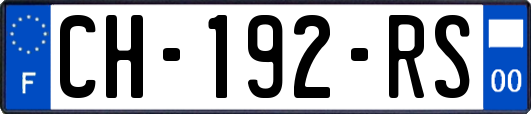 CH-192-RS