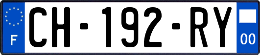 CH-192-RY